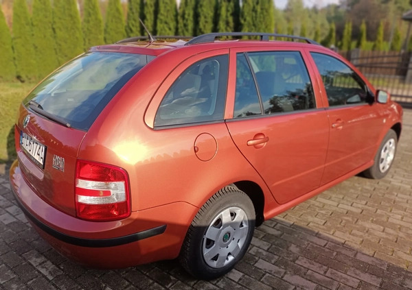 Skoda Fabia cena 10900 przebieg: 159000, rok produkcji 2007 z Chrzanów małe 529